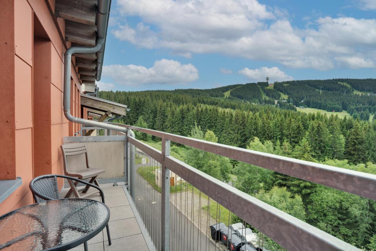 Mountain Apartment Klinovec Atomic Loučná pod Klínovcem Εξωτερικό φωτογραφία